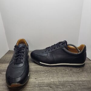 Magnanni Marlow Hand Dyed Italian Leather Sneakers Men's Size 13